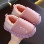 chaussons ultra doux avec semelle antiderapante et confort 333