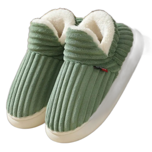 chaussons douillets et styles avec un excellent service client vert 985