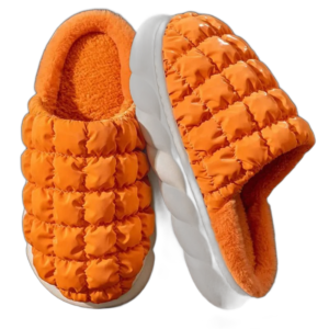 chaussons cousus main avec semelle confortable en polaire douce 280