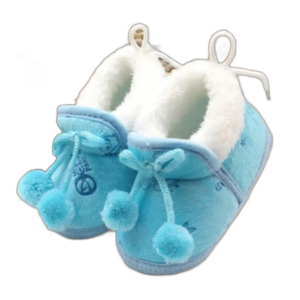 chaussons anti derapants pour les premiers pas de bebe bleu 0 6 mois 452