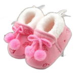 chaussons anti derapants pour les premiers pas de bebe rose 0 6 mois 776