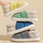 pantoufles confortables en polaire douce pour pieds sensibles 923