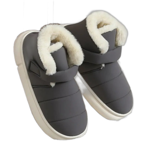 chaussons scratchs en lepaisse fourrure pour un confort optimal 365