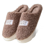 pantoufles fourrees pour femme confort et securite a domicile 792