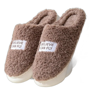pantoufles fourrees pour femme confort et securite a domicile 792