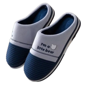 chaussons confortables pour grandes pointures bleu 38 39 672