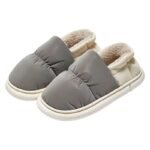 pantoufles grises femme confort optimal avec semelle eva gris 36 37 304