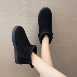 sweat ankel confort et style pour des pieds bien au chaud noir 35 592